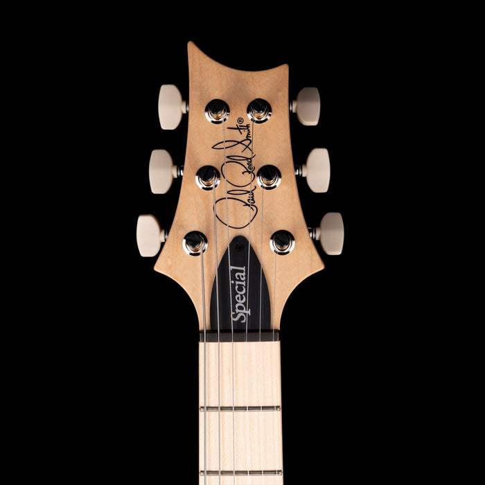 PRS Swamp Ash Special White Doghair Smokeburst with Gig Bag