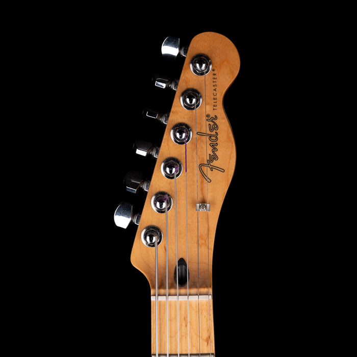 Used Fender Custom Built Sub-Sonic Cabronita Telecaster Thinline Baritone Olympic White