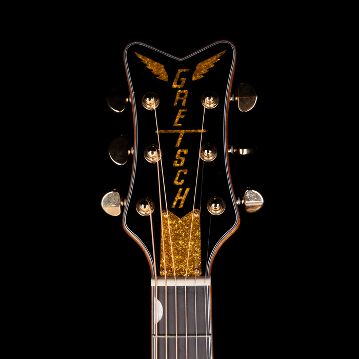 Used Gretsch G5021E Rancher Penguin Parlor Black Acoustic Electric Guitar