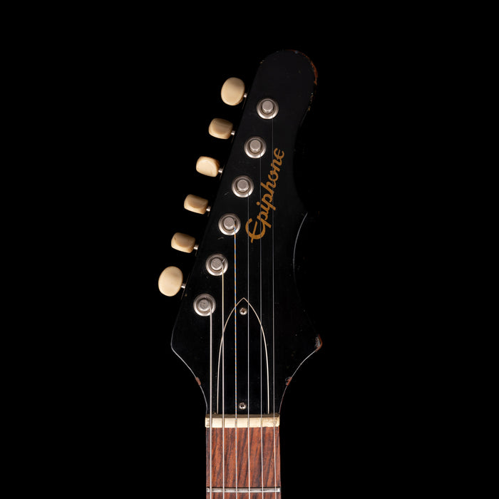 Pre Owned 1965-66 Epiphone Olympic Double Cut Sunburst With OSSC