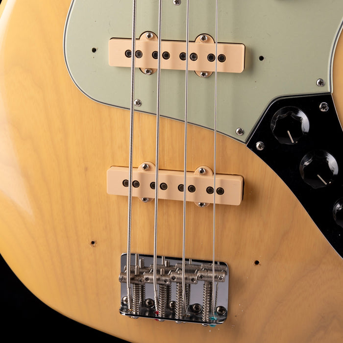 Fender Custom Shop 1964 Jazz Bass Fretless Time Capsule Natural Blonde