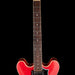 Pre Owned 2021 Heritage Standard H-535 Semi-Hollow Trans Cherry Electric Guitar With OHSC