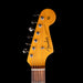 Used 2023 Fender American Vintage II 1961 Stratocaster Fiesta Red with OHSC - Serial # V2214290