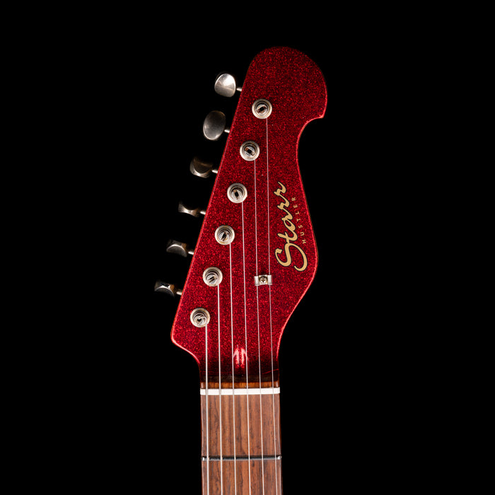 Starr Guitars Hustler Apple Red Sparkle with Gig Bag