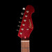 Starr Guitars Hustler Apple Red Sparkle with Gig Bag