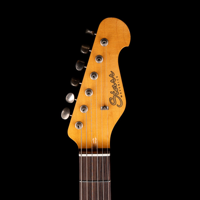 Starr Guitars Maverick Black Electric Guitar With Gig Bag