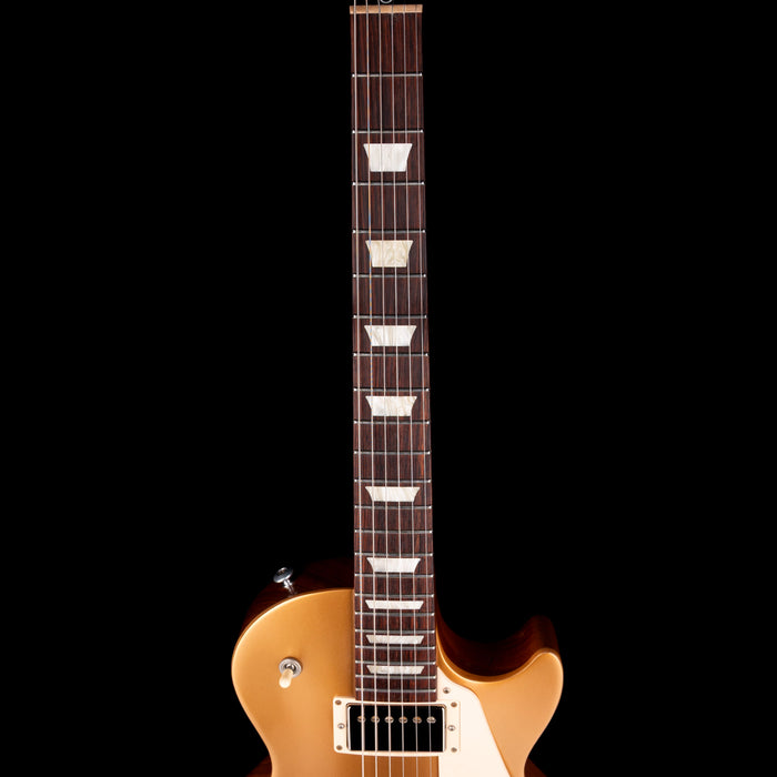 Pre Owned 2018 Gibson Les Paul Tribute Gold Top With Gig Bag