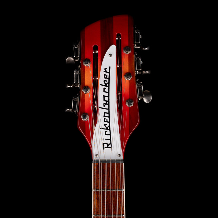 Pre Owned 2018 Rickenbacker 360/12 C63 Fireglo Electric Guitar With OHSC