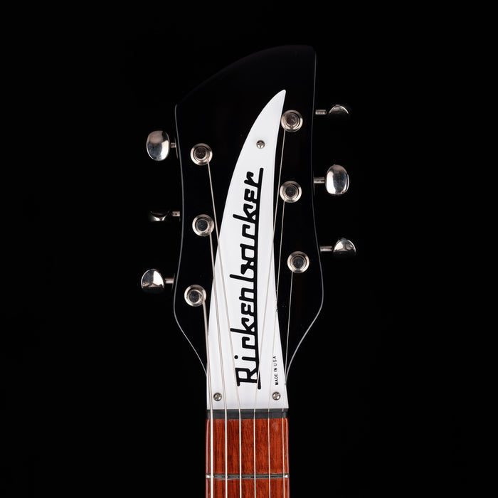 Pre Owned 2020 Rickenbacker 325 C64 Jetglo Electric Guitar With OHSC