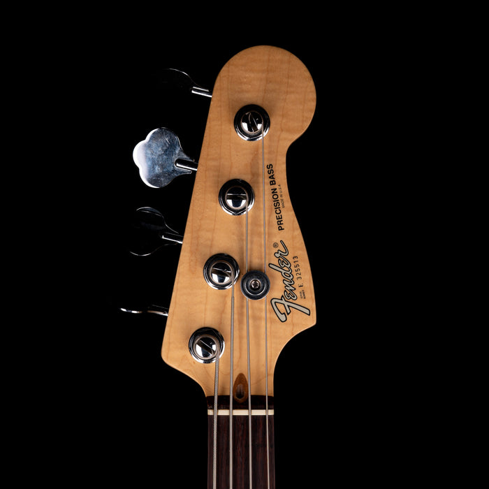 Vintage 1988 Fender Longhorn Precision Bass Black With OHSC