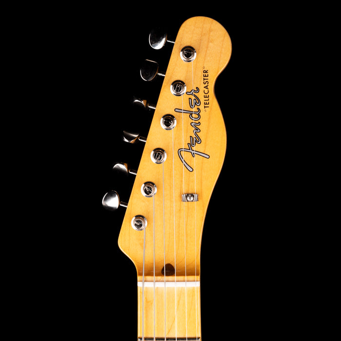 Fender Custom Shop 50's Telecaster Custom Flametop NOS Greenburst With OHSC