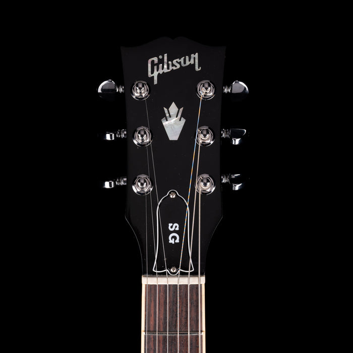 Used 2022 Gibson SG Standard Left-Handed Ebony with OHSC