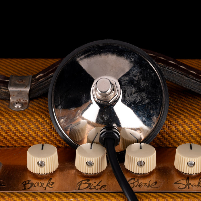 Pre Owned Bad Dog 1x8" Tweed Guitar Amp Combo With Footswitch