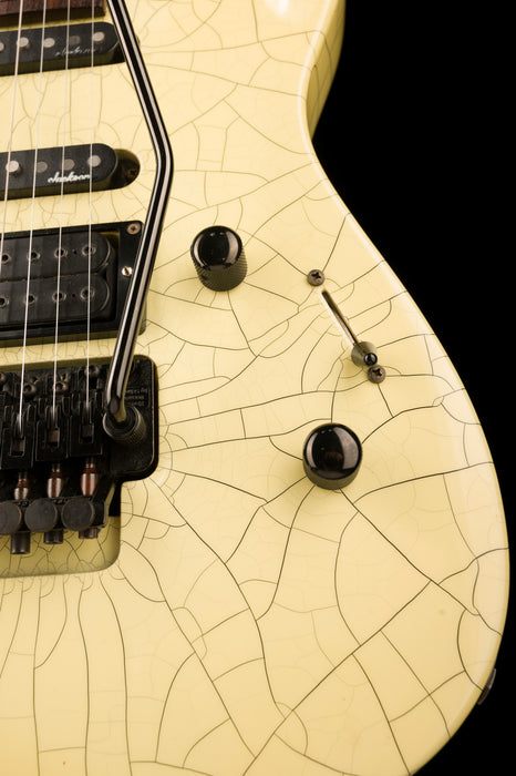 Pre Owned '90s Charvel 375 Deluxe Desert Crackle With HSC