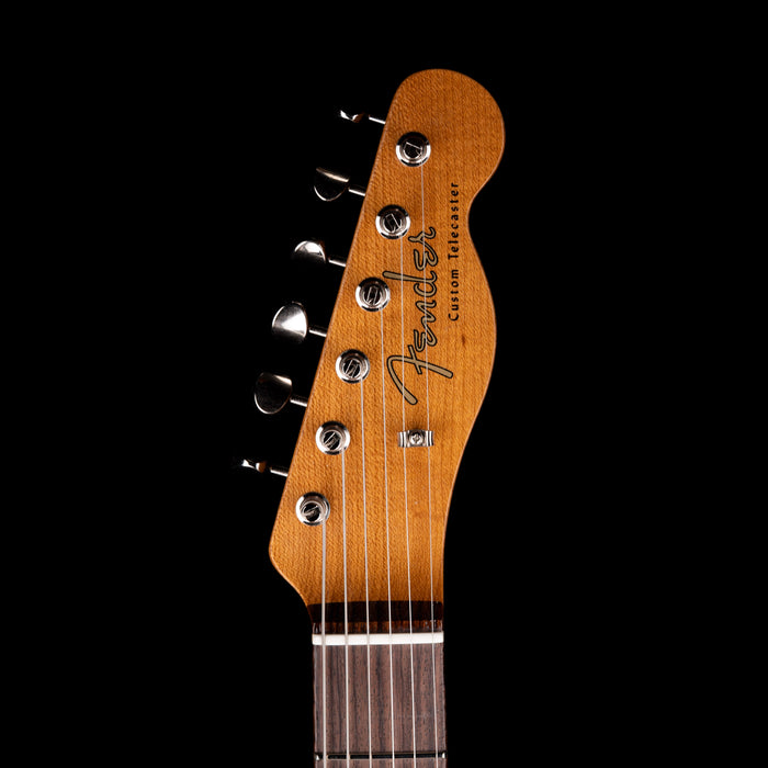 Fender Custom Shop Exotic 1960 Telecaster Custom NOS Pale Moon Ebony Natural