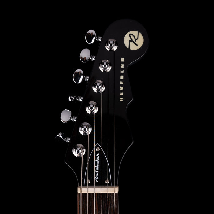 Pre Owned Reverend Rick Vito Soulshaker Oceanside Green With OHSC