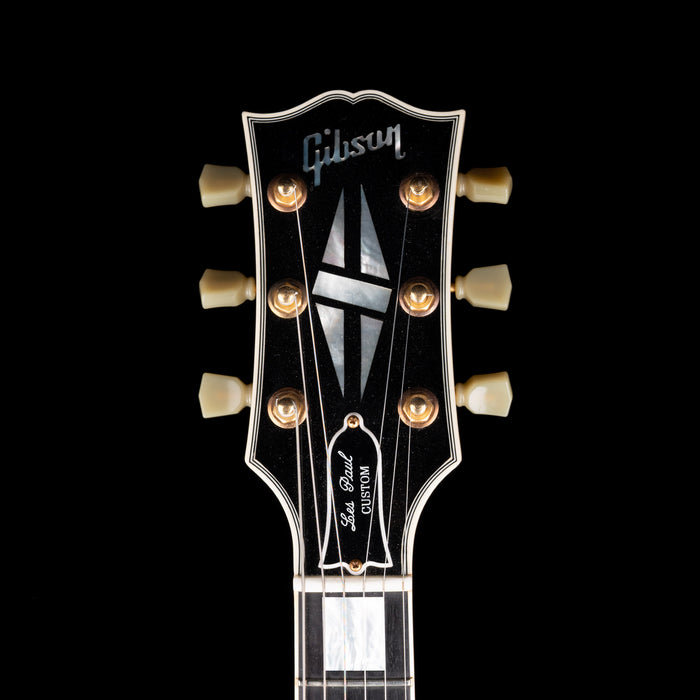 Pre Owned 2005 Gibson 1961 3-Pickup Les Paul Custom Classic White With OHSC