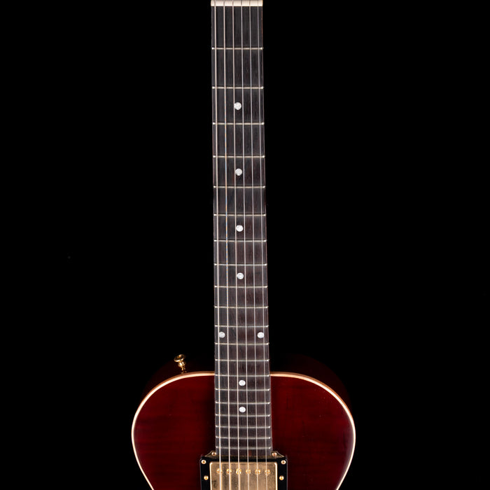 Pre Owned B&G Little Sister Sunburst Semi-Hollow Electric Guitar With OHSC