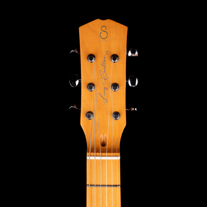 Pre-Owned Sire Larry Carlton L5 Solid Body Sunburst Satin Electric Guitar With OHSC