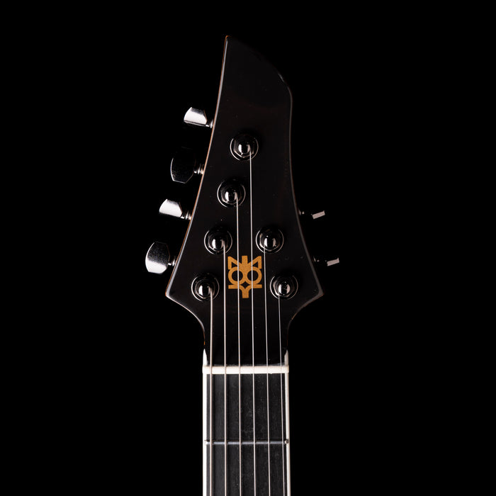 Used Joz Guitars Phantasma Custom Dual Humbucker Pelham Blue With Gig Bag