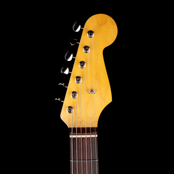 Used Partscaster S-Style Whiskey Sunburst Electric Guitar