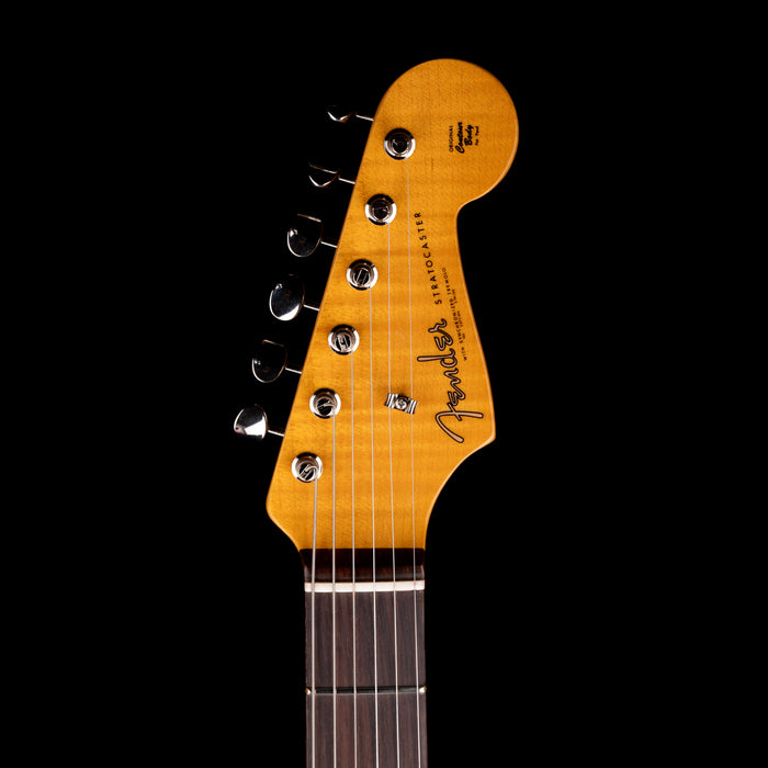 Fender Limited Edition American Vintage II 1961 Stratocaster AAA Flame Maple Fiesta Red With Case