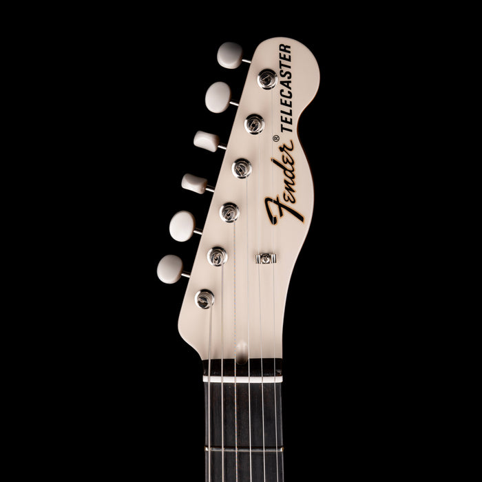 Pre Owned Fender Gold Foil Telecaster Ebony Fingerboard White Blonde With Gig Bag