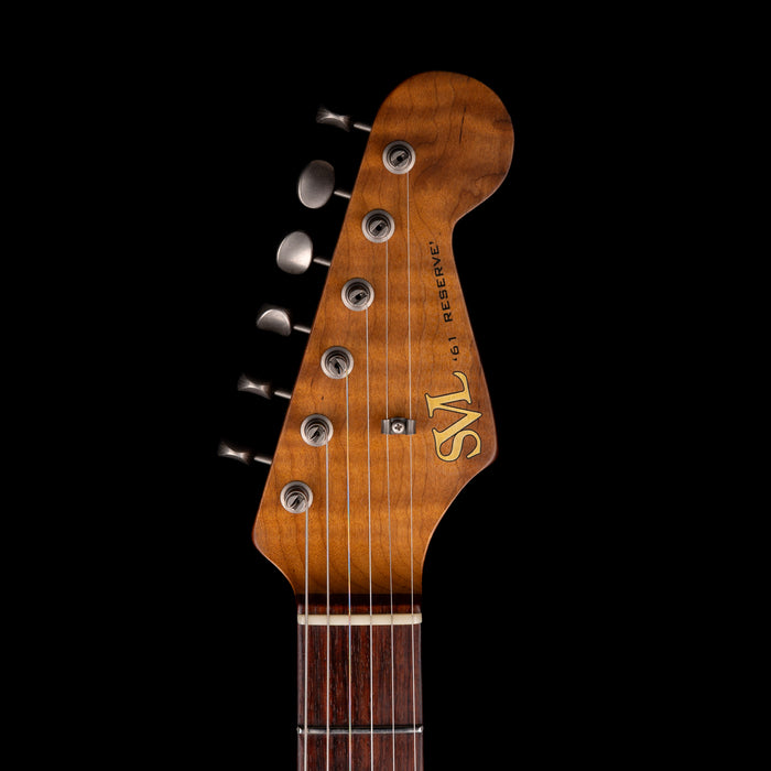 Pre Owned SVL 2023 ‘61 Reserve S-Style Solidbody, Fiesta Red, Rosewood Fingerboard