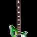 Pre Owned Eastwood Airline MAP Flame Maple Greenburst With Gig Bag