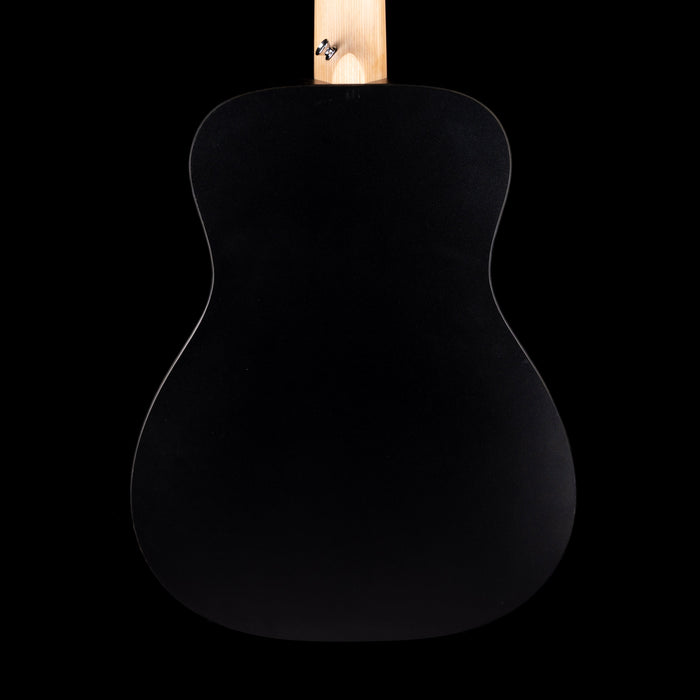 Used Martin LX Black Little Travel Acoustic Guitar With Gig Bag