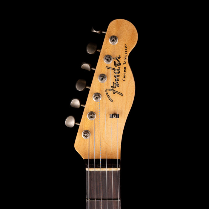 Fender Custom Shop "Mod D" 1959 Telecaster Custom Journeyman Relic Rosewood Texas Tea