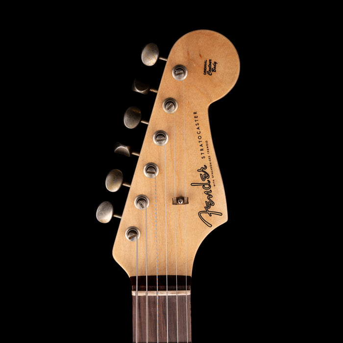 Fender Custom Shop "Mod D" 1959 Stratocaster Journeyman Relic Rosewood Texas Tea
