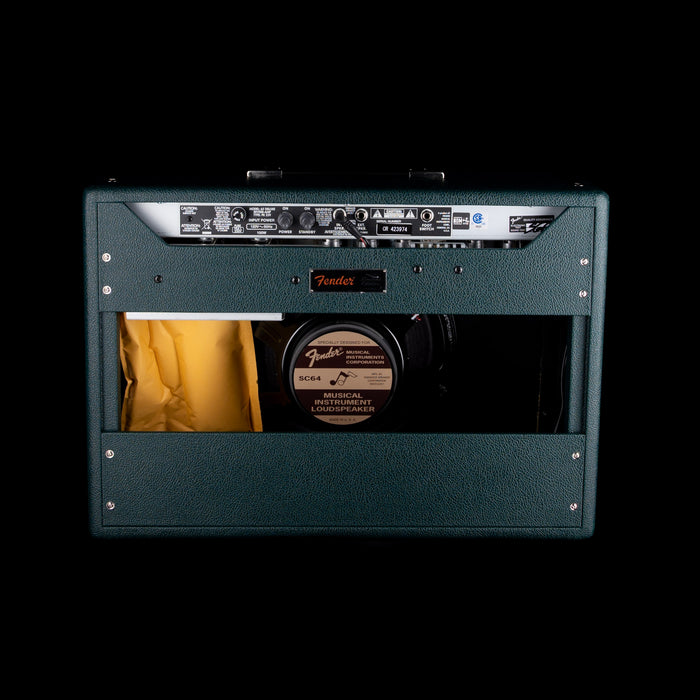 Fender Limited Edition '65 Deluxe Reverb Guitar Amplifier British Racing Green