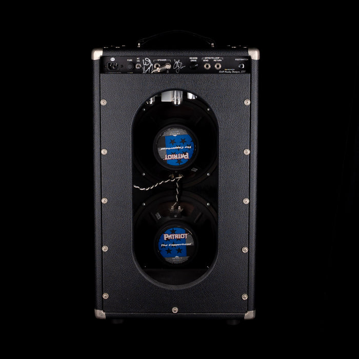 Pre Owned 2006 Two Rock Jumbo Jet 2x10" Guitar Amp Combo with Footswitch and Manual