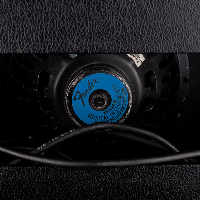 Vintage 1973 Fender Princeton Reverb Black