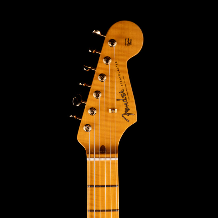 Fender Limited Edition American Vintage II 1957 Stratocaster Flame White Blonde With Case