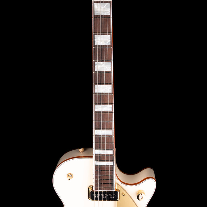 Gretsch Custom Shop Masterbuilt G6134-55 1955 White Penguin NOS Brazilian Rosewood Aged White