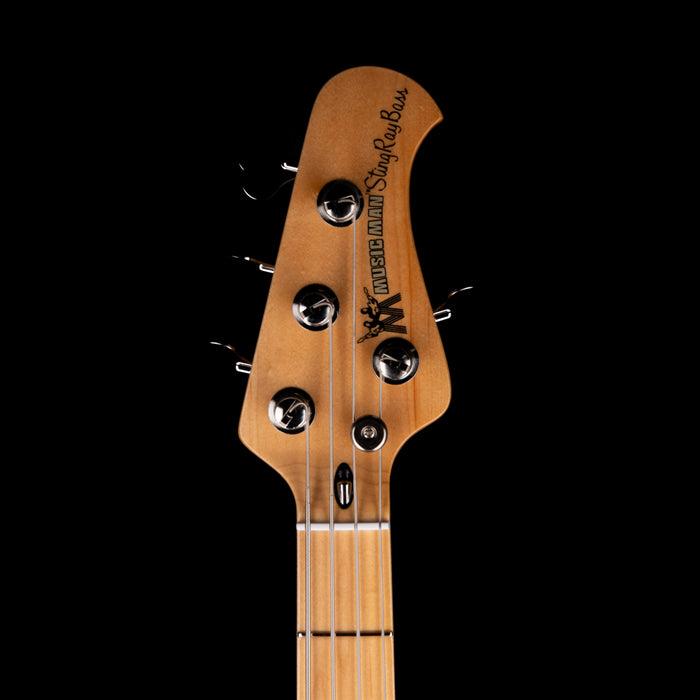Ernie Ball Music Man Retro '70s StingRay Bass Vintage Sunburst with Case