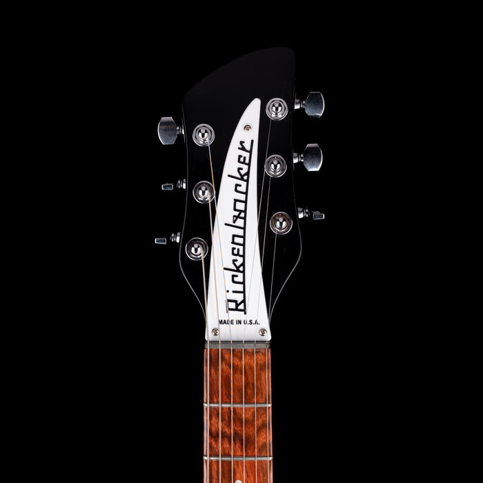 Pre Owned 2025 Rickenbacker 330/6 Jetglo With OHSC