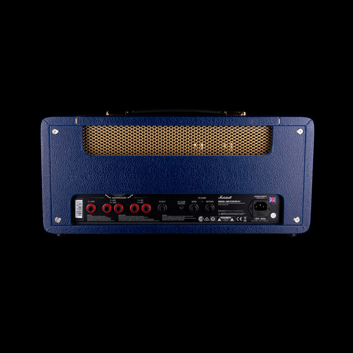 Pre Owned Marshall SV20H Guitar Amp Head Navy With 2x12" Guitar Amp Cab Package