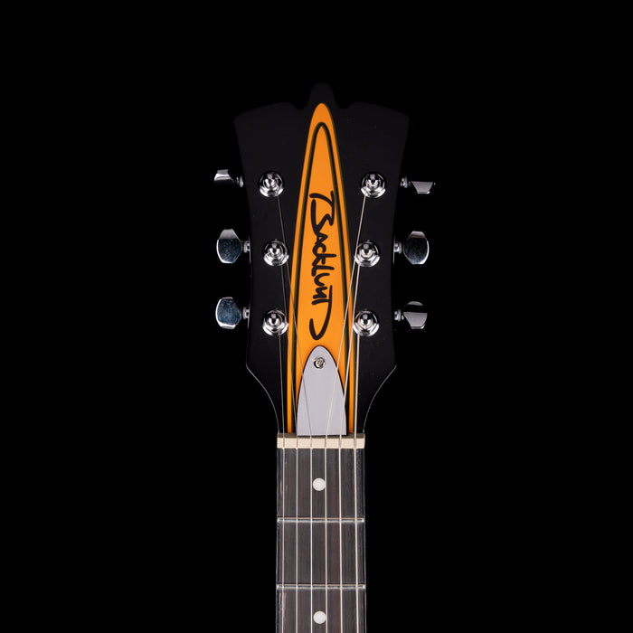 Pre Owned 2024 Eastwood	Backlund Rockerbox II Left-Handed Orange Stain With Gig Bag