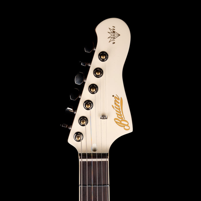 Pre Owned Baum Guitars Wingman Vintage White with Gig Bag