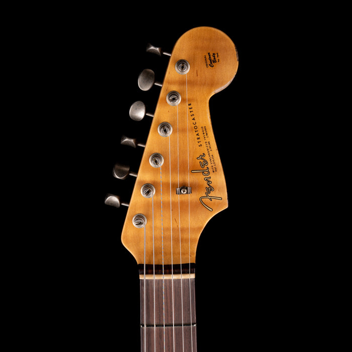 Fender Custom Shop Limited Edition 1964 Stratocaster Relic Aged Olympic White