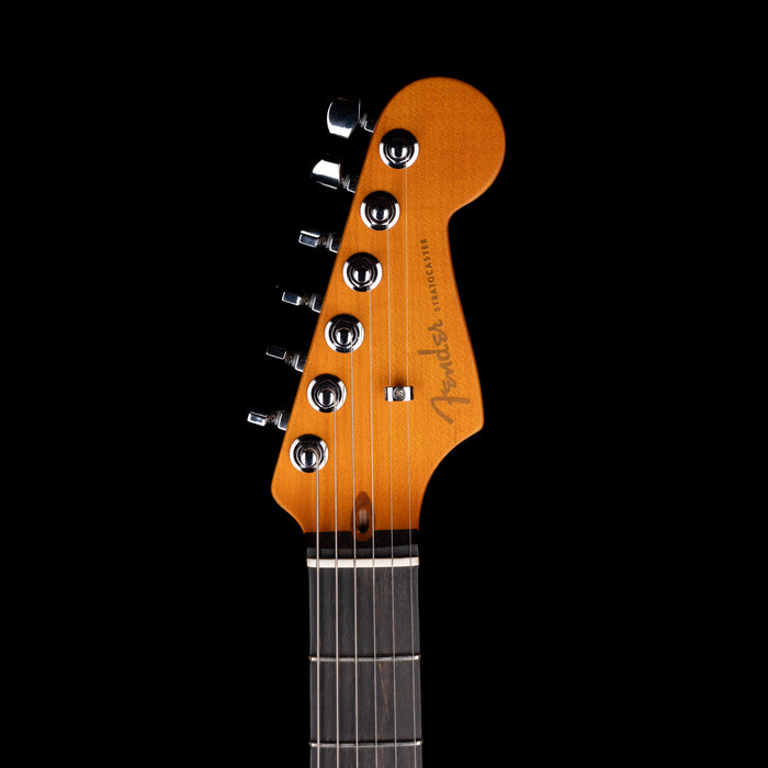 Fender American Ultra II Stratocaster Noble Blue With Case - Demo