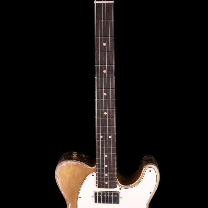 Fender Custom Shop Masterbuilt Andy Hicks 1964 Telecaster HS Ultimate Relic Aztec Gold With Case
