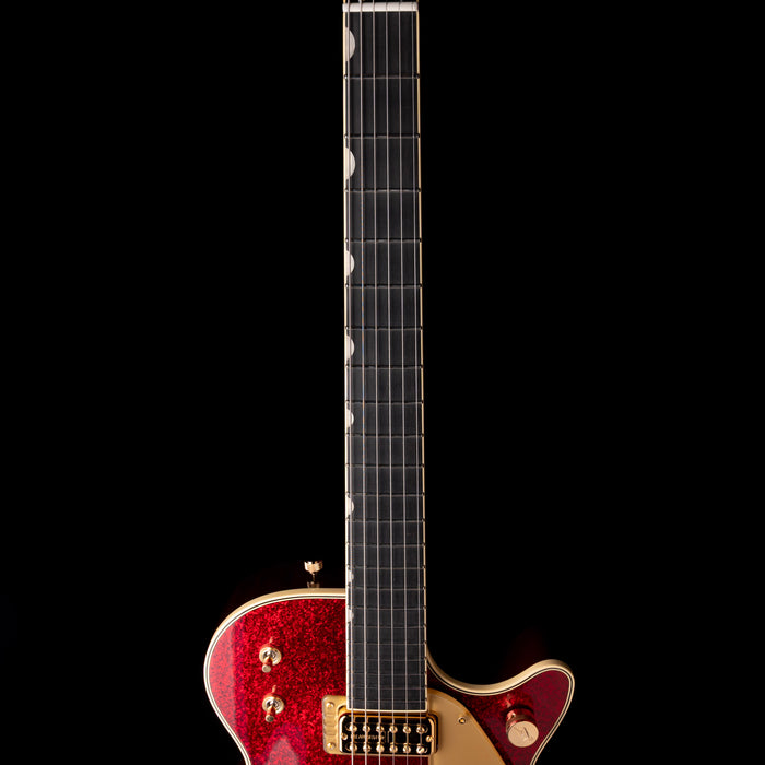 Gretsch G6129TG-59VS Limited Edition Sparkle Jet Red Sparkle With Case