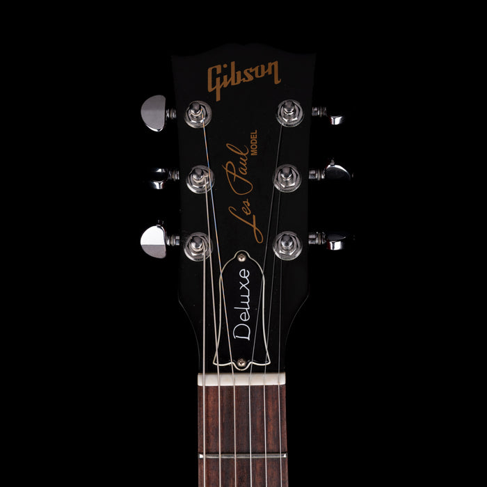 Pre Owned 2010 Gibson Les Paul Studio Deluxe Cherry Burst With OHSC