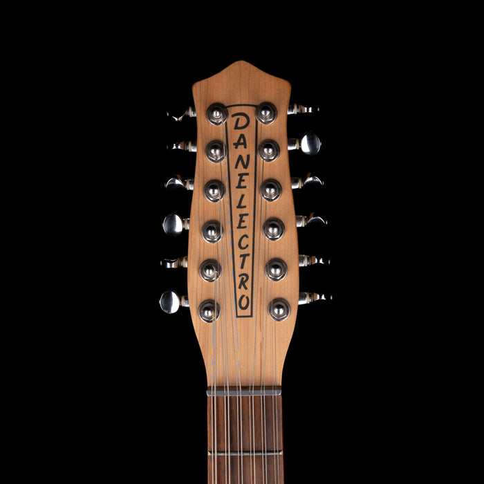 Pre Owned Danelectro 60th Anniversary DC '59 NOS+ Electric Guitar Deep Blue Metalflake