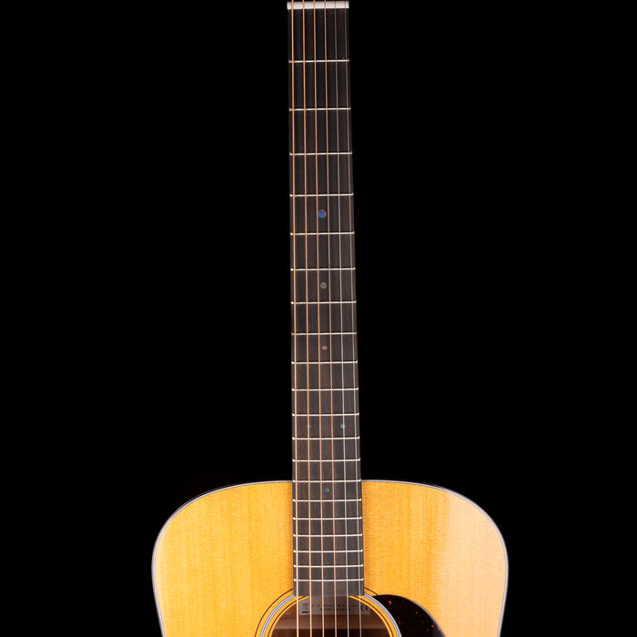 Martin DE Retro Plus Mahogany Natural Acoustic Guitar with Case