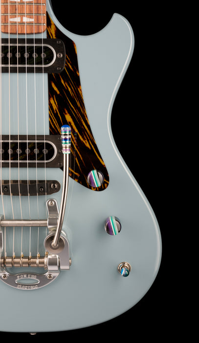 Powers Electric A-Type Meissen Blue With Softshell Case